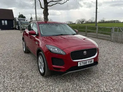 Used Jaguar E-Pace S 241 HP (177 kW) 2019 Red SUV