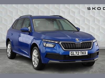 Used Skoda Kamiq SE Drive 108 HP (79 kW) 2023 Blue SUV