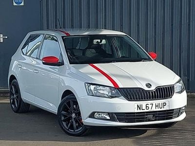 Used Skoda Fabia 110 HP (80 kW) 2017 White Hatchback
