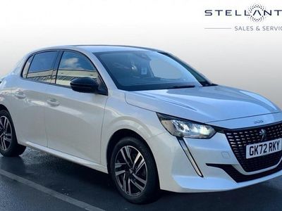 White Used 2022 Peugeot 208 Allure+ Hatchback | £12,806 (Fair price)