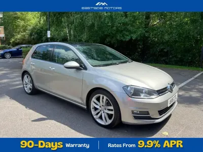Used VW Golf VII GT 110 HP (80 kW) 2016 Silver Hatchback