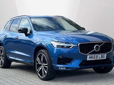 Used Volvo XC60 R-Design 194 HP (142 kW) 2020 Blue SUV