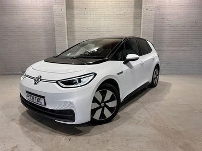Used VW ID.3 Pro Performance 150 kW (204 HP) 2021 White Hatchback
