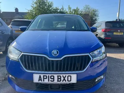 Used Skoda Fabia