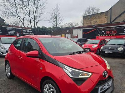Used Toyota Aygo X-play 2021 Red Hatchback