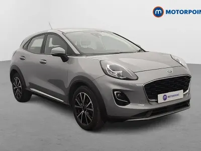 Used Ford Puma Titanium 155 HP (114 kW) 2022 Silver SUV
