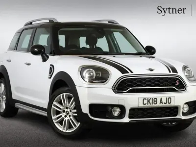 Używany Mini Cooper S Countryman 189 KM (139 kW) 2018 Biały SUV