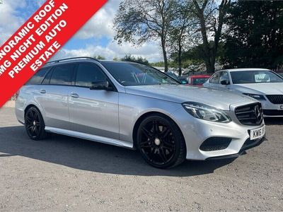 used Mercedes E350 E ClassBlueTEC AMG Night Ed Premium 5dr 9G-Tronic