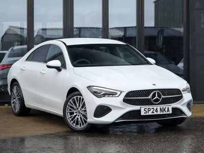 Mercedes CLA220