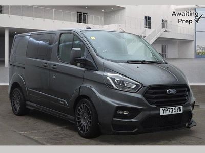 Used Ford Transit Custom Limited 170 HP (125 kW) 2023 Grey Van