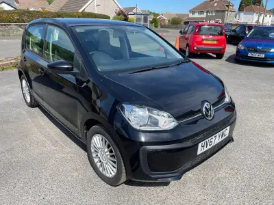 Używany VW up! move up! 60 KM (44 kW) 2017 Czarny Hatchback