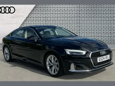 Used Audi A5 Sport 147 HP (108 kW) 2024 Black Hatchback