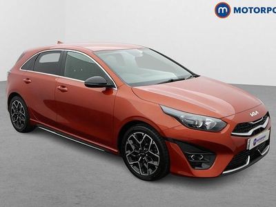 Used Kia Ceed GT-Line 160 HP (117 kW) 2022 Orange Hatchback