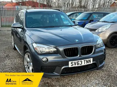 Used BMW X1 M Sport 184 HP (135 kW) 2013 Grey SUV