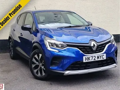 Usado Renault Captur Evolution 91 HP (66 kW) 2023 Azul SUV