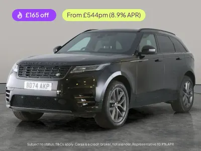 Used Land Rover Range Rover Velar