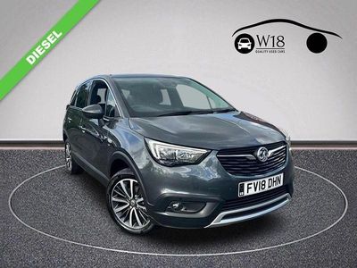 Grey Used 2018 Vauxhall Crossland X Elite SUV | £8,250 (Fair price)