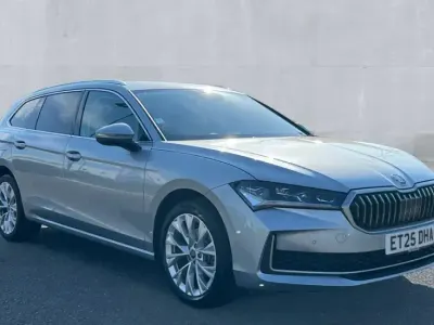 Used Skoda Superb SE L 150 HP (110 kW) 2025 Pebble silver metallic