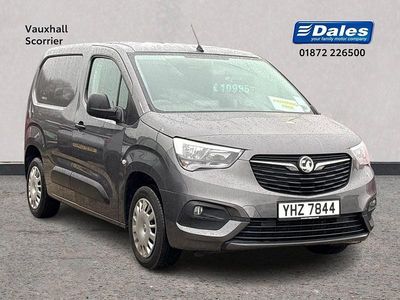 Used Vauxhall Combo Sportive 100 HP (73 kW) 2022 Grey MPV