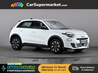 White Used 2025 Fiat 600 Red Hatchback | £17,197 (Good price)