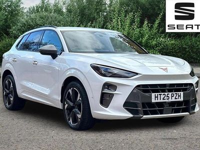 White Used 2025 Cupra Terramar SUV | £30,995 (Fair price)