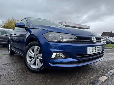 Used VW Polo SE 2019 Blue Hatchback