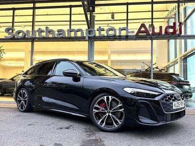 Black Used 2025 Audi S5 Black Edition Estate | £55,900 (A bit pricey)