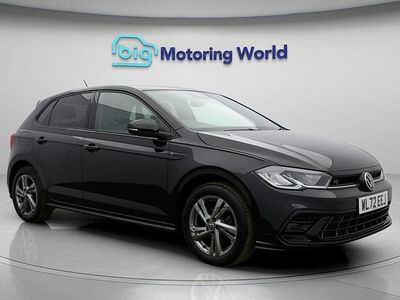 Used VW Polo R-line 94 HP (69 kW) 2023 Black Hatchback