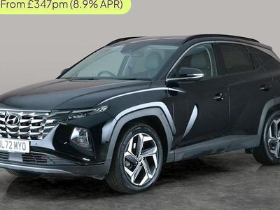 Black Used 2023 Hyundai Tucson Ultimate SUV | £23,512 (Fair price)