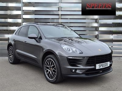 used Porsche Macan 2.0T PDK 4WD Euro 6 (s/s) 5dr Auto