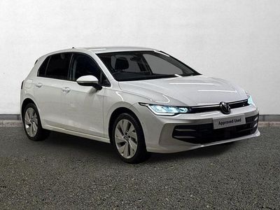 White Used 2025 VW Golf VIII Match Hatchback | £23,990 (Fair price)