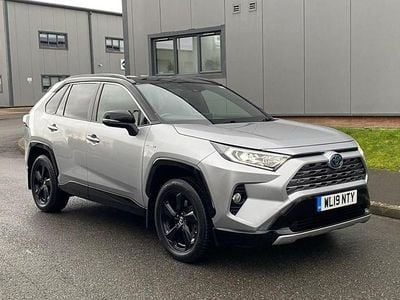 Used 2019 Toyota RAV4 Hybrid SUV | £20,000 (Fair price)