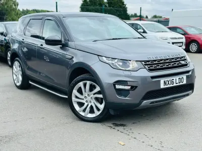 Used Land Rover Discovery Sport SE 2016 Grey SUV