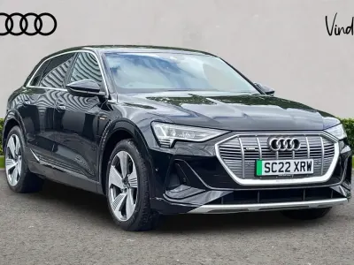 Used Audi e-tron S-Line 230 kW (313 HP) 2022 Black SUV