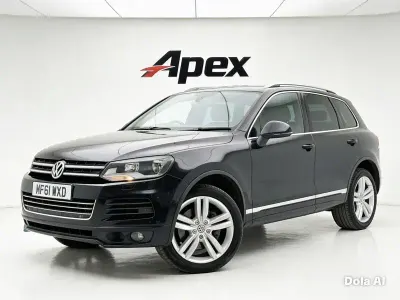 Used VW Touareg