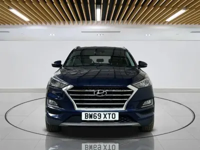 Used Hyundai Tucson SE 136 HP (100 kW) 2019 Blue SUV