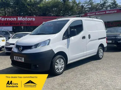 Used Nissan NV200
