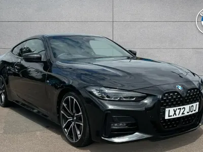 Used BMW 420 M Sport 181 HP (133 kW) 2022 Black Coupe