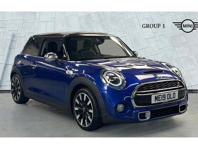 Used Mini Cooper S Exclusive 192 HP (141 kW) 2019 Starlight blue  Hatchback