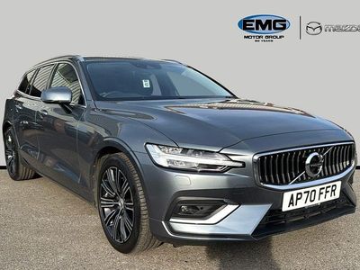Used Volvo V60 Inscription 190 HP (139 kW) 2020 Grey Estate