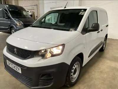 Begagnad Peugeot Partner