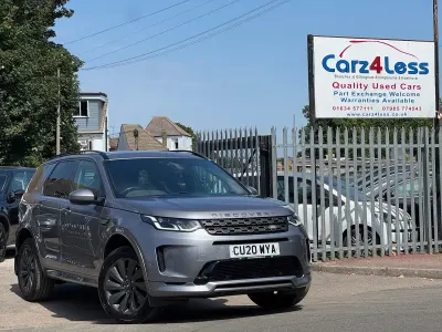 Used Land Rover Discovery 5 SE Dynamic 2020 Grey SUV