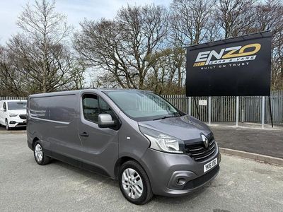 Used Renault Trafic 2016 Grey MPV