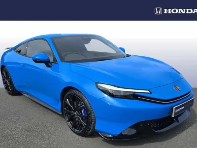 Used Honda Prelude Advance 143 HP (105 kW) 2026 Blue Coupe
