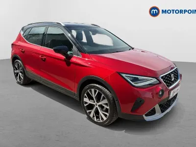 Used Seat Arona Xperience Lux 116 HP (85 kW) 2024 Red SUV