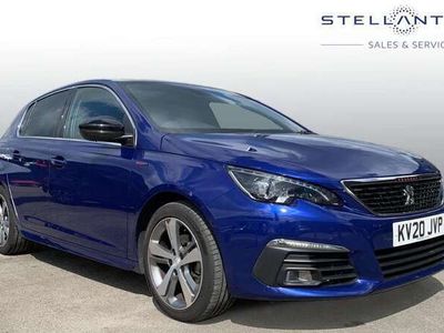 used Peugeot 308 1.2 PURETECH GPF GT LINE EURO 6 (S/S) 5DR PETROL FROM 2020 FROM PRESTON (PR2 2DS) | SPOTICAR