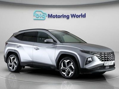 Silver Used 2022 Hyundai Tucson Premium SUV | £16,500 (Good price)