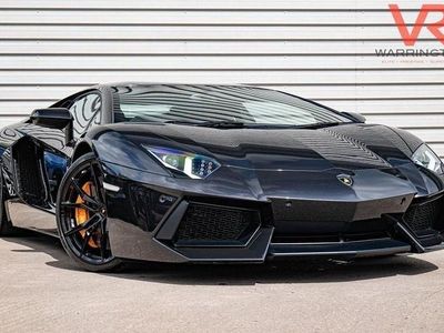 Used Lamborghini Aventador 690 HP (507 kW) 2016 Black Coupe