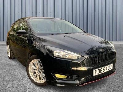 Used Ford Focus Zetec 2015 Black Hatchback