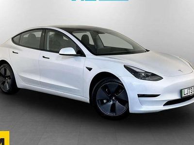 White Used 2023 Tesla Model 3 Long Range RWD Sedan | £21,895 (Fair price)